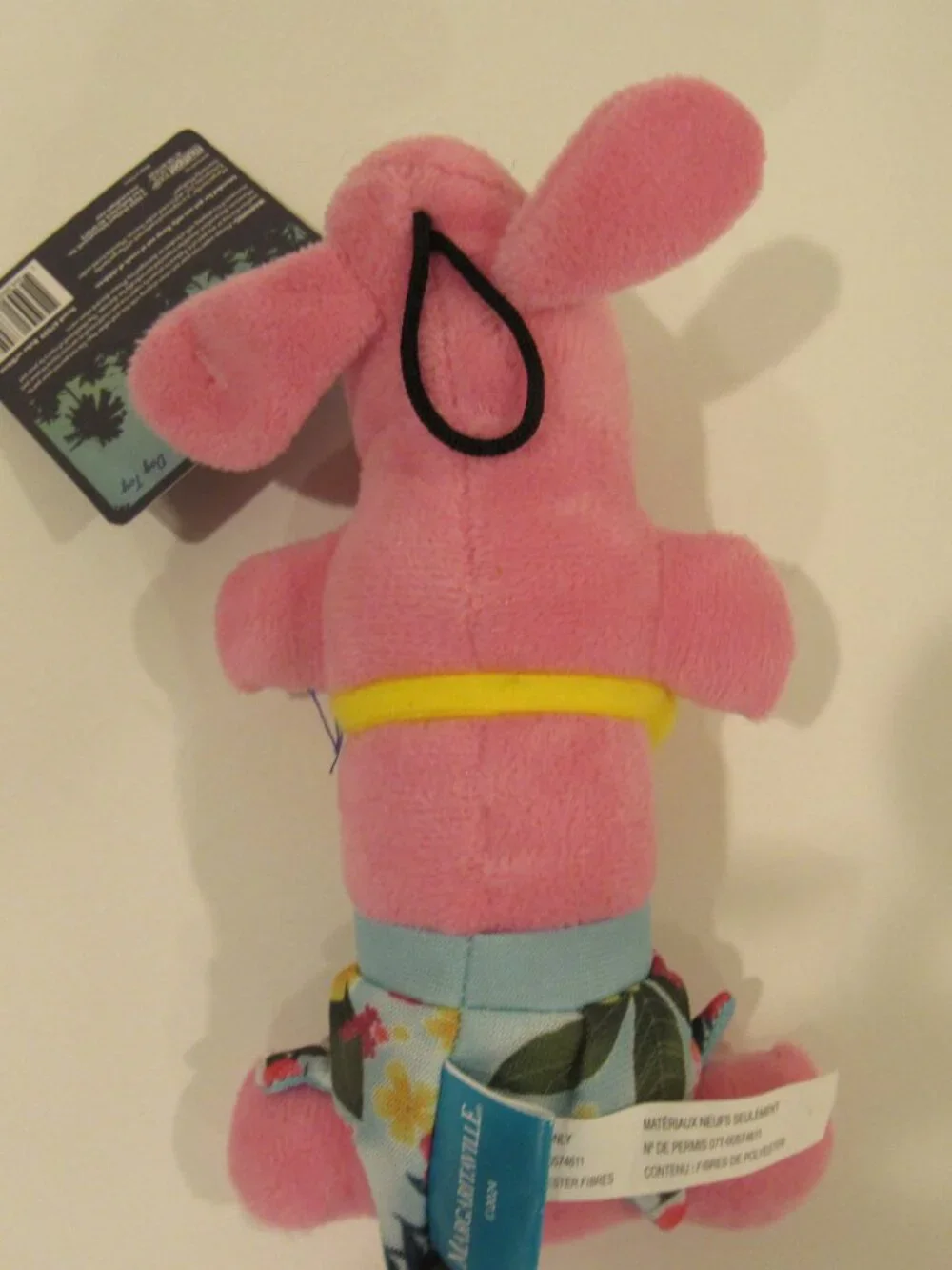 TWO NEW BEACH THEMED SOFT STUFFED SQUEAKY TOYS FOR DOGS